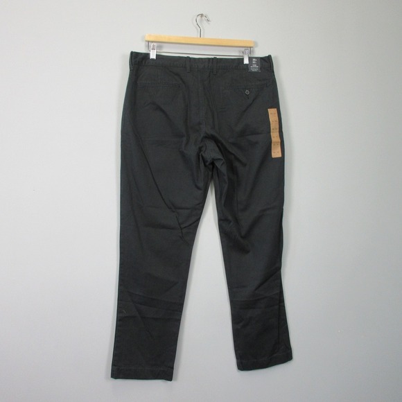 J.Crew The Sutton Chino Pants Men 36X32 Grey 100% Cotton Slim Fit Casual 550 - Picture 2 of 13